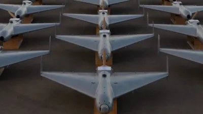 אמעריקע האט גענוצט סעפיסטעקירטע דראונס צו אטאקירן איראן