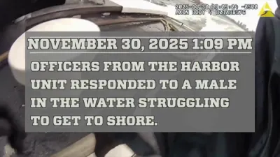 ניו יארק פאליציי ראטעווען א מענטש דערטרונקן אין די איסט ריווער