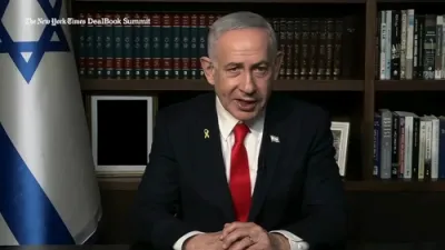 נתניהו זאגט אז מדנ"י האט געווינען די מלחמה אבער שטייט פאר א סכנה