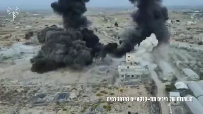 מדנ"י אטאקירט נאך חאמאס צילן אין רפיח