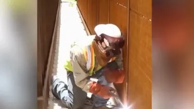 דנ אמעריקאנע גרעניץ ווערט ווייטער געבויט