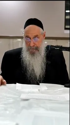 שיעור פון הרב מרדכי ווערדיגער