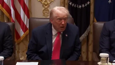 טראמפ פארלאנגט מען זאל אויספארשן די מיניסאוטע ביליאן דאלער שווינדלערייען