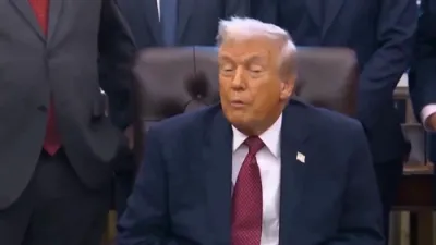 טראמפ רעדט פון מיליטערישע אטאקעס וואס האבן געראטעוועט 25,000 אמעריקאנער לעבנס.