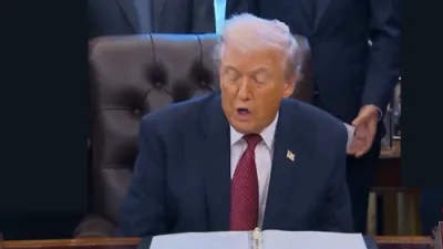 טראמפ מעלדט א פרישע $70 ביליאן אינוועסטמענט  אין אמעריקאנער אויטא אינדוסטריע.