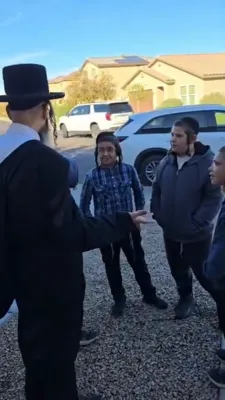 הרב חיים קעסלער שליט"א, האט געפרעגט די קינדער, וואו שטייט אין דער תורה אז לבן איז געווען א ליגנער? .