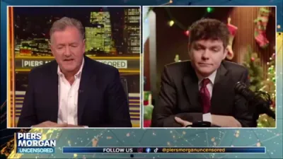 ניק פוענטוס לויבט אויס אידן אין זיין פיערס מארגן אינטערוויו 