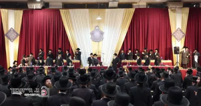 כ"א כסליו בראשות הגה"צ ראש ישיבת סאטמאר בני ברק שליט"א 