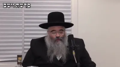 הרב אברהם מרדכי מלאך = פרשת וישב תשפ"ו