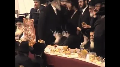 כ"א כסלו תשס"ו בראשות כ"ק אדמו"ר בעל ברך משה מסאטמאר זצ"ל