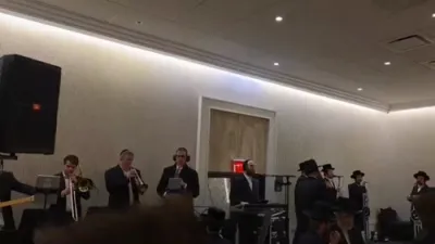  א געשמאקע חתונה מיט יששכר גוטמאן - שירה און די יענקי בריסקמאן בענד