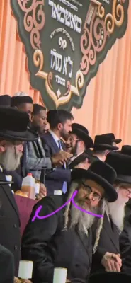 פולע ווידיאוס פון כ"א כסליו בחצר הקודש סאטמאר 