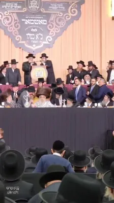 פולע ווידיאוס פון כ"א כסליו בחצר הקודש סאטמאר 