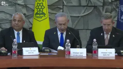 נתניהו איבער אויסטראליע: שטיל שווייגן ברענגט אנטיסעמיטיזם.