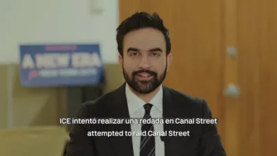 מאמדאני זאגט אז ער גייט באשיצן אומלעגאלע אימיגראנטן קעגן אייס