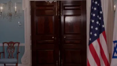 איזראעלי אויסערן מיניסטער סער טרעפט זיך מיט מארקא רוביא 