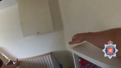 א פארברעכער וואס איז אנטלאפן פון טורמע איז געכאפט געווארן 