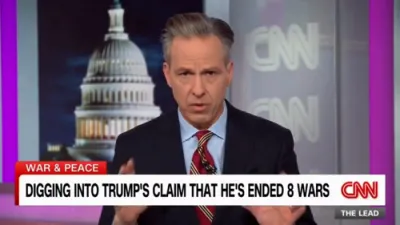 סי ען ען דעבאטירטצי טראמפ האט טאקע אינגאנצן געענדיגט אכט מלחמות איבער די וועלט 