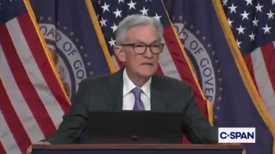 דזשרעם פאול האט נאכאמאל גענידערט די ראטעס מיט 0.25 פראצענט 