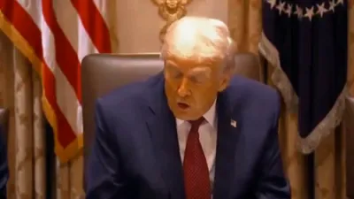 טראמפ העלפט די אמעריקאנע פארמערס מיט א 12 ביליאן דאלער הילפס פעקל