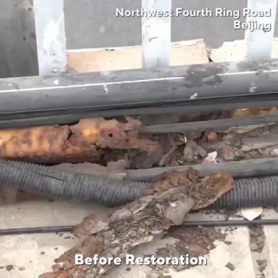 טשיינע בויעט גאר שנעל הייוועיס! איבערנאכט!