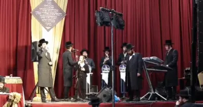 כ"א כסליו בראשות הגה"צ ראש ישיבת סאטמאר בני ברק שליט"א