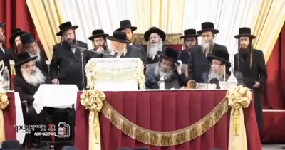 כ"א כסליו בראשות הגה"צ ראש ישיבת סאטמאר בני ברק שליט"א