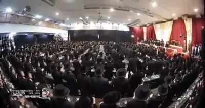 כ"א כסליו בראשות הגה"צ ראש ישיבת סאטמאר בני ברק שליט"א