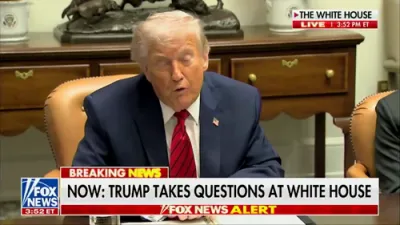 טראמפ זאגט אז מען דארף פארקויפן די קארופטירטע סי ען ען