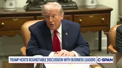 טראמפ זאגט אז די פעד טשעיר האט געשניטן צו ווייניג פון די ראטעס