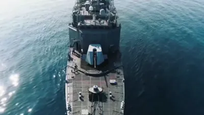 טערקיי ליפערט ים געווער צו אייראפעאישע נאטא שיף.