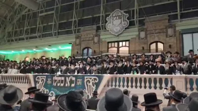 פולע ווידיאוס פון כ"א כסליו בחצר הקודש סאטמאר 