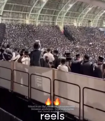 פולע ווידיאוס פון כ"א כסליו בחצר הקודש סאטמאר 