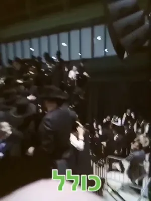 פולע ווידיאוס פון כ"א כסליו בחצר הקודש סאטמאר 