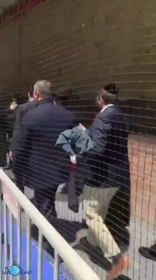 פולע ווידיאוס פון כ"א כסליו בחצר הקודש סאטמאר 