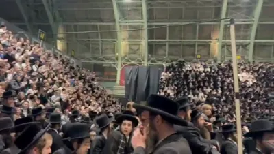 פולע ווידיאוס פון כ"א כסליו בחצר הקודש סאטמאר 