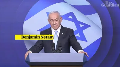 נתניהו רעדט וועגן די עקאמפלישמענט פון די ערשטע פאזע שלום פלאן 