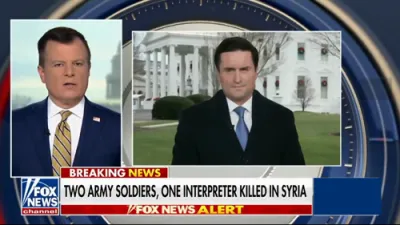 צוויי אמעריקאנע סאלדאטן און איין איבערטייטשער זענען אומגעקומען אין א ISIS אמבוש אין סיריע.