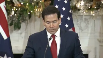 אמעריקע און אוסטראליע האבן אנגעהויבן געשפרעכן צו בויען א נאנטע מיטארבעט