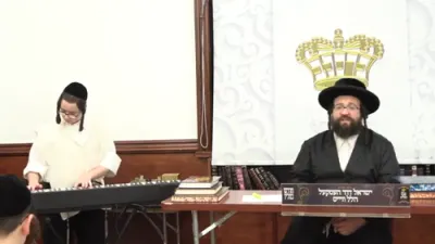 הרה"צ ר' יואל רוטה - בחור'ישע חנוכה - ג' וישב תשפ"ו