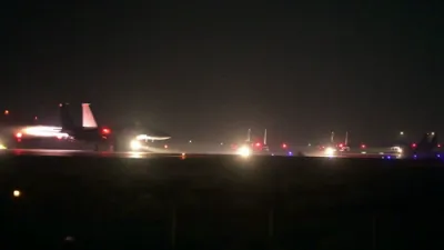 אמעריקע האט אנגעהויבן אטאקעס קעגן אייסיס אין סיריע