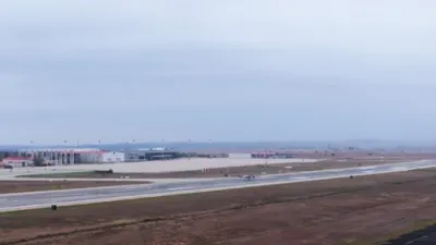 טערקיי האט אראפגעשאסן א ווילדע דראון