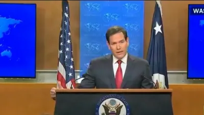 סעקרעטערי רוביא זאגט אז די אמעריקאנע אויסערן פאליסי מוז דינען אמעריקע ערשט.