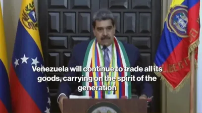 מודורא שטעלט זיך קעגן טראמפ'ס בלאקירן צו עקספארטן אויל