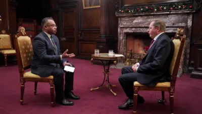 רוסישער אמבאסאדאר ווארפט אפ די שלום אפמאך, רופט צו אוקריינע'ס אונטערגעבונג