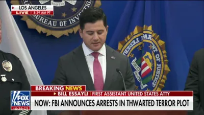 טראמפ'ס עקזעקעטיוו ארדער האט געהאלפן די עף-בי-איי צו אפשטעלן א געפלאנטע טעראר אטאקע אין לאס אנדזשעלעס 