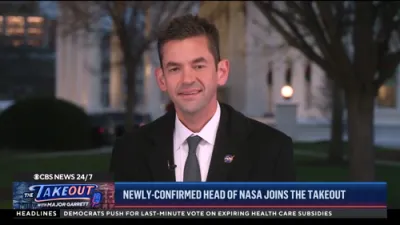 פרישע נאסא טשיף אייזיקמאן זאגט אז אמעריקע דערנענטערט זיך צו א היסטארישן צוריקקער צום לבנה.