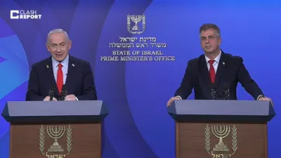 נתניהו באשטעטיגט א היסטארישע 35 ביליאן דאלאר גאז אפמאך צווישן מדינת ישראל און מצרים.