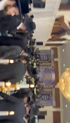 כ"א כסליו אין קהילת סאטמאר מאנטשעסטער 