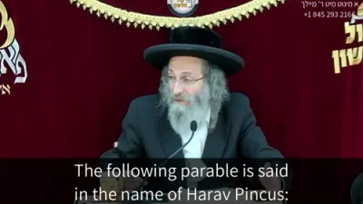 א מינוט מיט ר' מיילך שליט"א-יום ג' פרשת מקץ כו' כסלו תשפ"ו